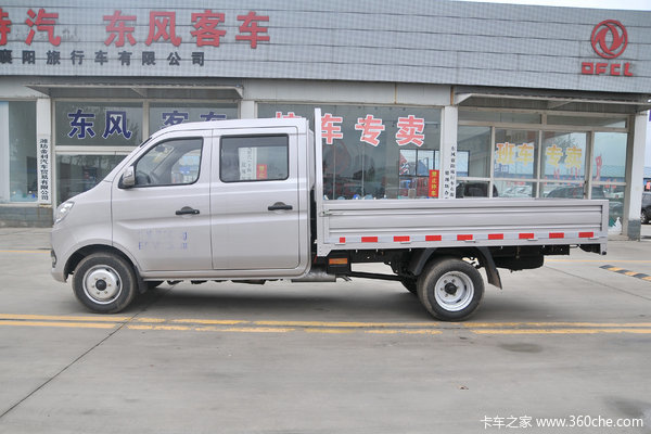 优惠 0.2万 济南跨越王X1载货车促销中