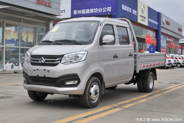 优惠 0.2万 济南跨越王X1载货车促销中