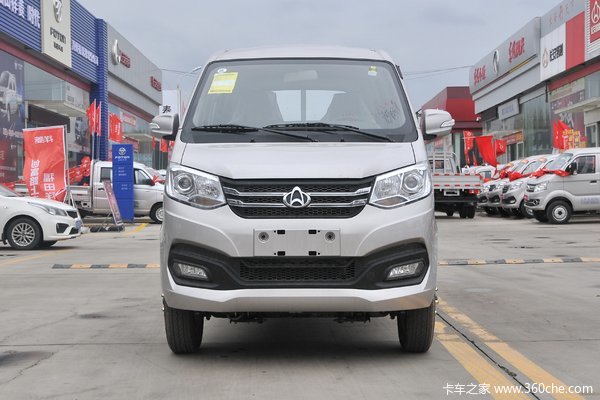 优惠 0.2万 济南跨越王X1载货车促销中