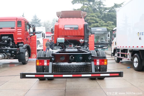 降价促销 广州安豪统帅载货车仅售15.2万