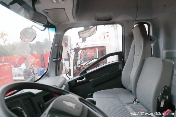 降价促销 重汽豪沃统帅载货车仅售11万元