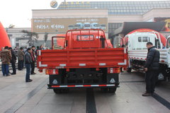中国重汽HOWO 悍将 120马力 3.8米排半栏板轻卡(宽体)