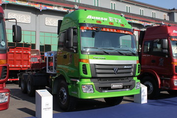 福田 欧曼ETX 9系重卡 380马力 6X4 LNG牵引车(ETX-2490高顶驾驶室)(BJ4253SNFCB-AB)