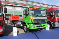 福田 欧曼ETX 9系重卡 350马力 6X4 5.8米LNG自卸车(底盘)(BJ3253VLPCE-1)