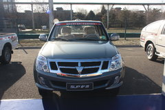 2011款福田 萨普T 标准型 2.8L柴油 双排皮卡