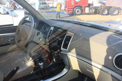 2011款福田 萨普V 征服者I 2.2L柴油 大双排厢式皮卡