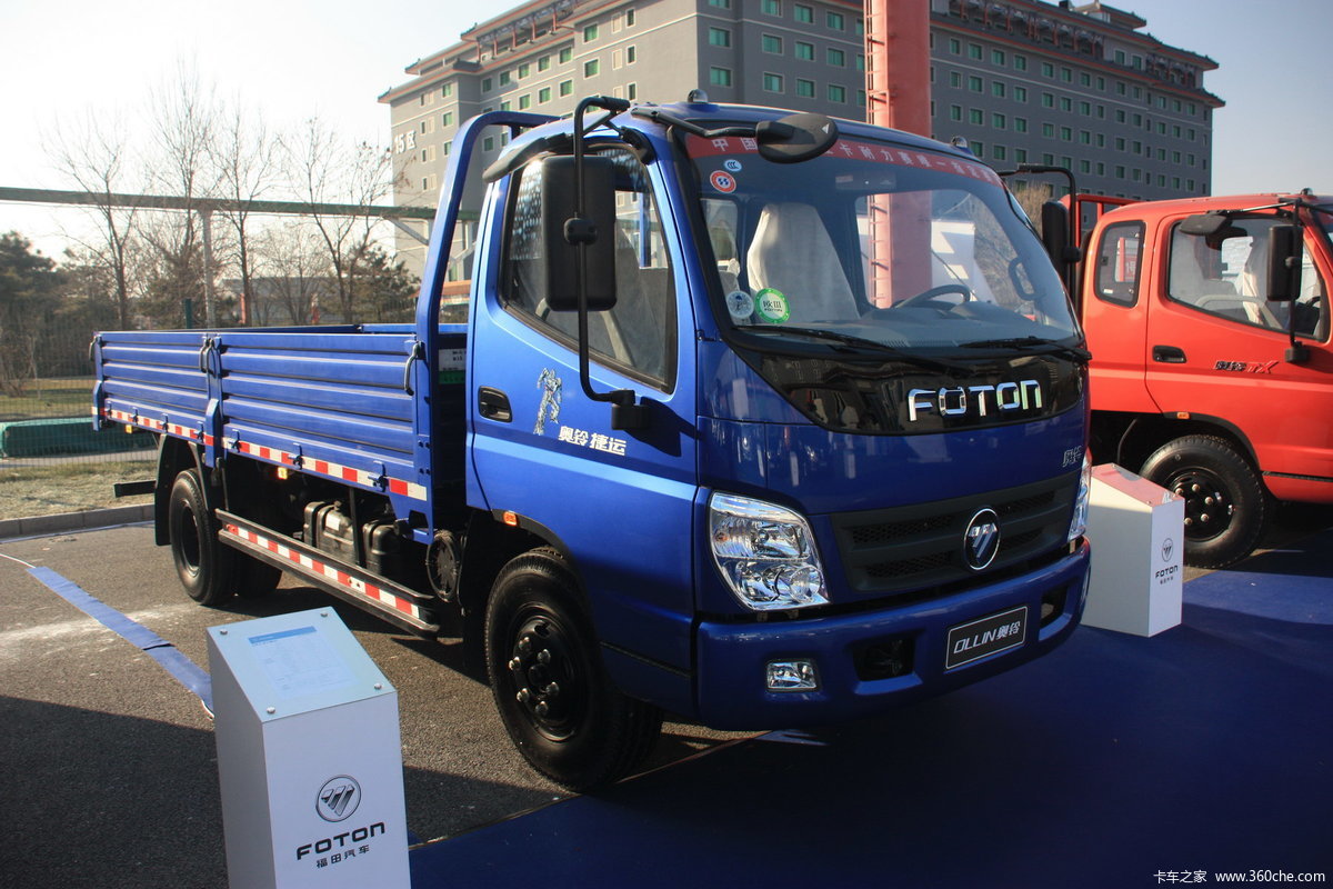 【图】福田 奥铃捷运 120马力 4x2 5.