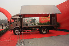 中国重汽HOWO 悍将 140马力 4X2 翼开启厢式载货车(ZZ5167XXYG3815C1)