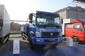 福田 奥铃TX中卡 160马力 6.8米排半载货车(2012版)(BJ5139XXY-CA) 卡车图片