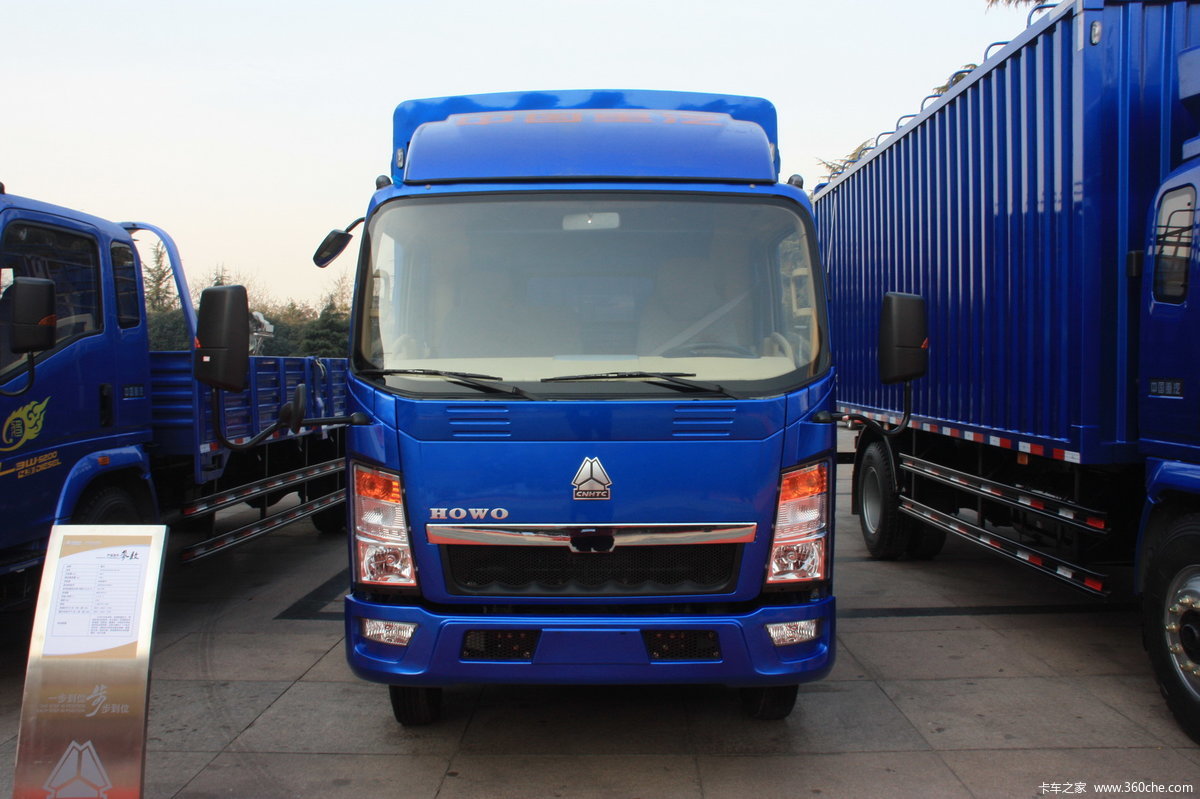 重汽howo轻卡 悍将 中国重汽howo 悍将 102马力 3.