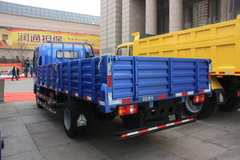 重汽HOWO 悍将 102马力 4X2 4.8米排半栏板载货车(ZZ1077D3815B171)