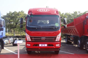 南骏汽车 瑞捷D50 旗舰版 200马力 6.8米排半栏板载货车(国六)(NJA1180QPF47A)