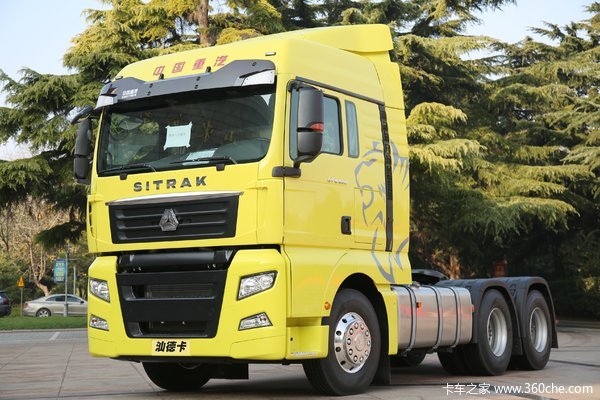 30万_重汽汕德卡_sitrak g7_卡车之家