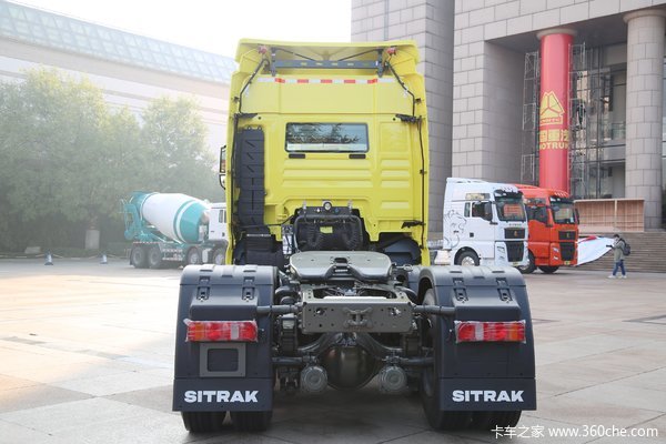 钜惠2.5万  重汽SITRAK G7牵引车促销中