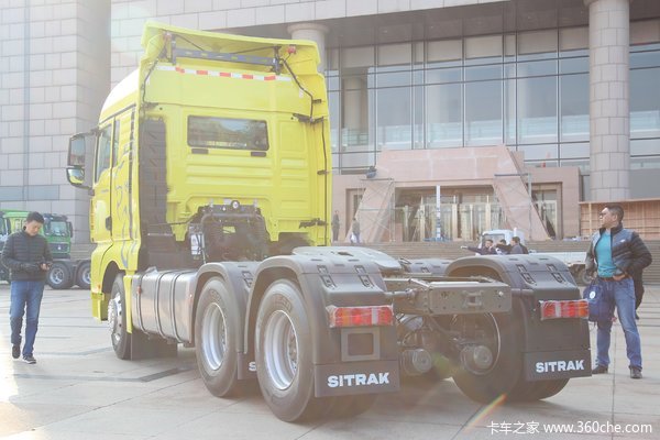 优惠 1万 哈尔滨SITRAK G7牵引车促销中