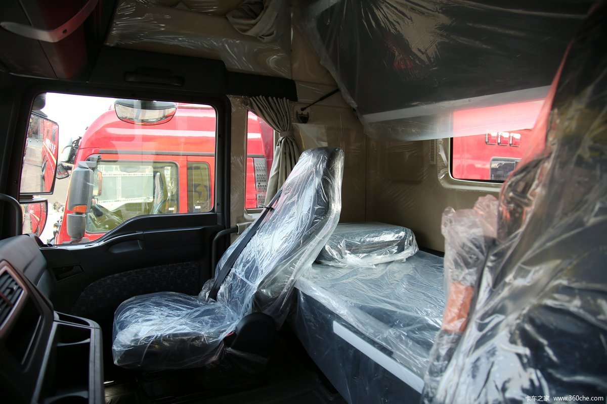 【图】中国重汽 汕德卡sitrak g7w重卡 经典版 460马力 6x4 牵引车(zz