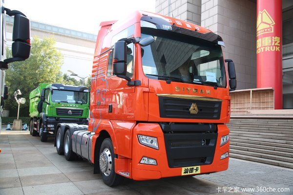 北京优惠 2万 SITRAK C7H 牵引车促销中