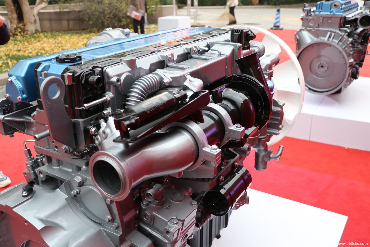 8l国六柴油发动机>外观> > 潍柴 > wp8系列 > 潍柴wp8.350e61 3