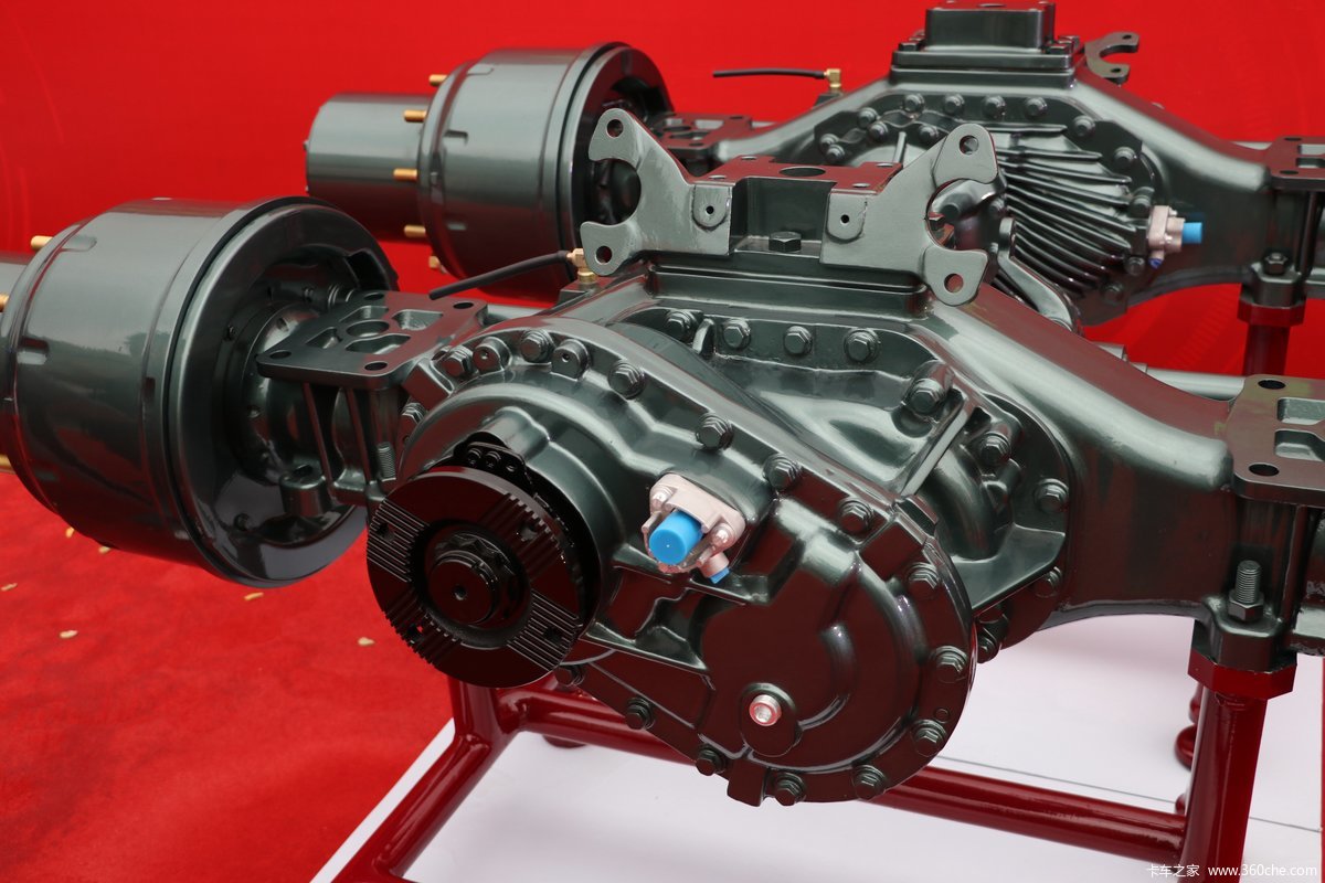 【图】重汽 mcp16zg 双级减速驱动桥_实拍图片_861304_卡车之家