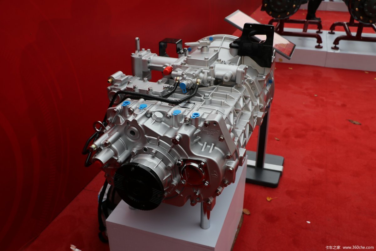 【图】中国重汽hw25712xstl 12挡 手动挡变速箱_实拍图片_861313_卡车