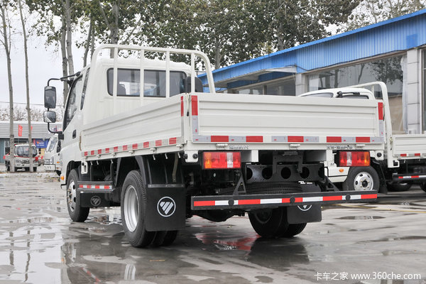 大连华振开年降价促销福田时代M3载货车