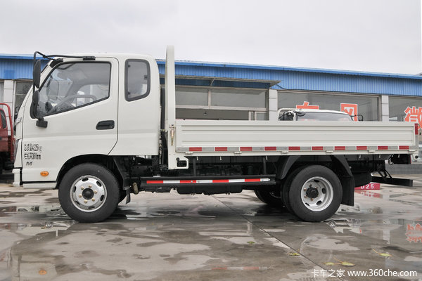 大连华振开年降价促销福田时代M3载货车