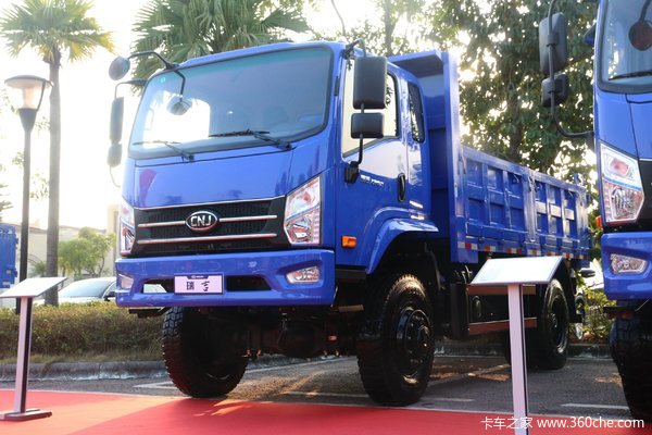 降价促销  瑞吉J30自卸车仅售15.78万 