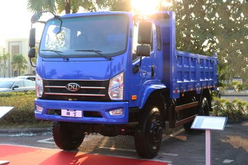 南骏汽车 瑞吉J30D 170马力 4X4 4.25米自卸车(NJA2180PPB36V)