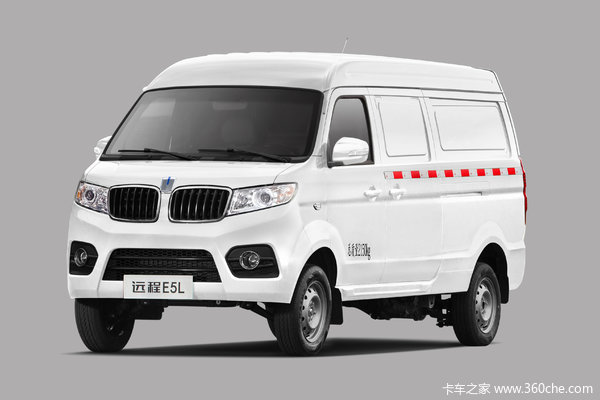 优惠 0.3万 远程E5L电动封闭厢货促销中