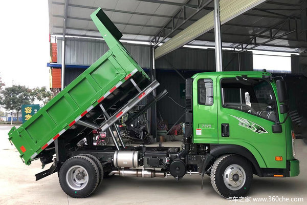 降价促销 王牌7系自卸车仅售15.25万元