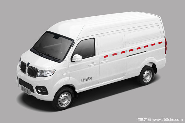 新车到店 重庆市远程E5L电动封闭厢货仅需8.98万元