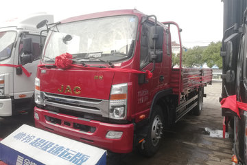江淮 帅铃Q8 154马力 4X2 5.25米排半栏板载货车(HFC1141P91K1C6V) 卡车图片