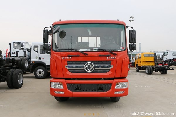 东风 多利卡D9 180马力 4X2 清障车(程力威牌)(CLW5162TQZD5)