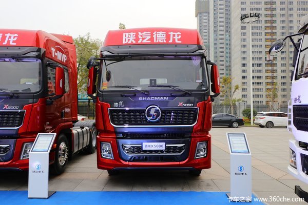 仅售37万 南京德龙X5000牵引车优惠促销