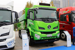 陕汽重卡 德龙H6000 6X4 5.6米单排纯电动自卸车(SX3250KY394N)350.08kWh