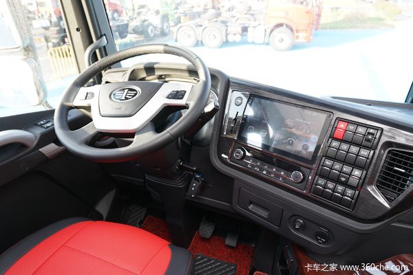 解放jh6牵引车火热促销中 让利高达0.3万