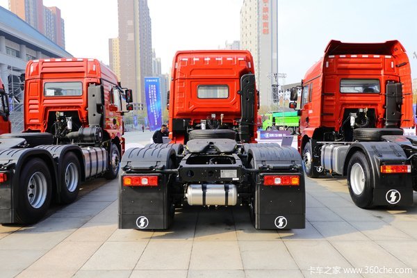 回馈客户 常德陕汽德龙牵引车优惠0.8万