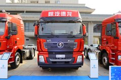 陕汽重卡 德龙X3000 轻量化钜惠版 430马力 6X4 LNG牵引车(国六)(SX4259XD4TQ1)