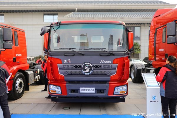 陕汽重卡 德龙X3000 轻量化版 460马力 6X4牵引车(SX4250XC4Q)