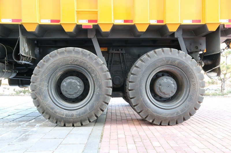 【图】徐工 汉沃p9 460马力 6x4 无人驾驶宽体矿用自卸车_实拍图片