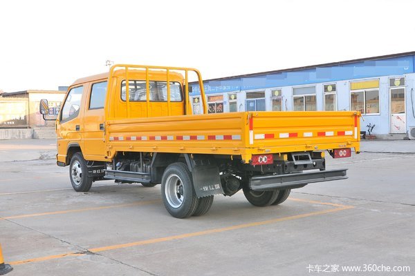 4万 解放霸铃载货车促销中