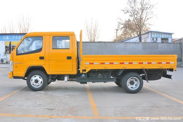 降价促销 解放霸铃载货车让利0.48万元