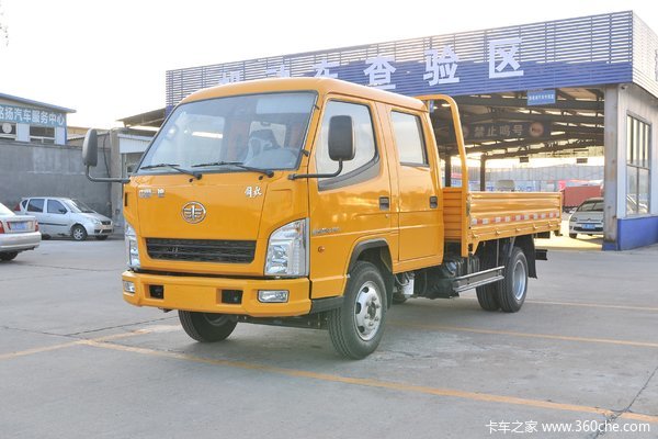 降价促销 解放霸铃载货车让利0.48万元