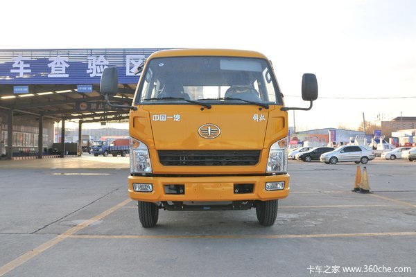 降价促销 解放霸铃载货车让利0.48万元