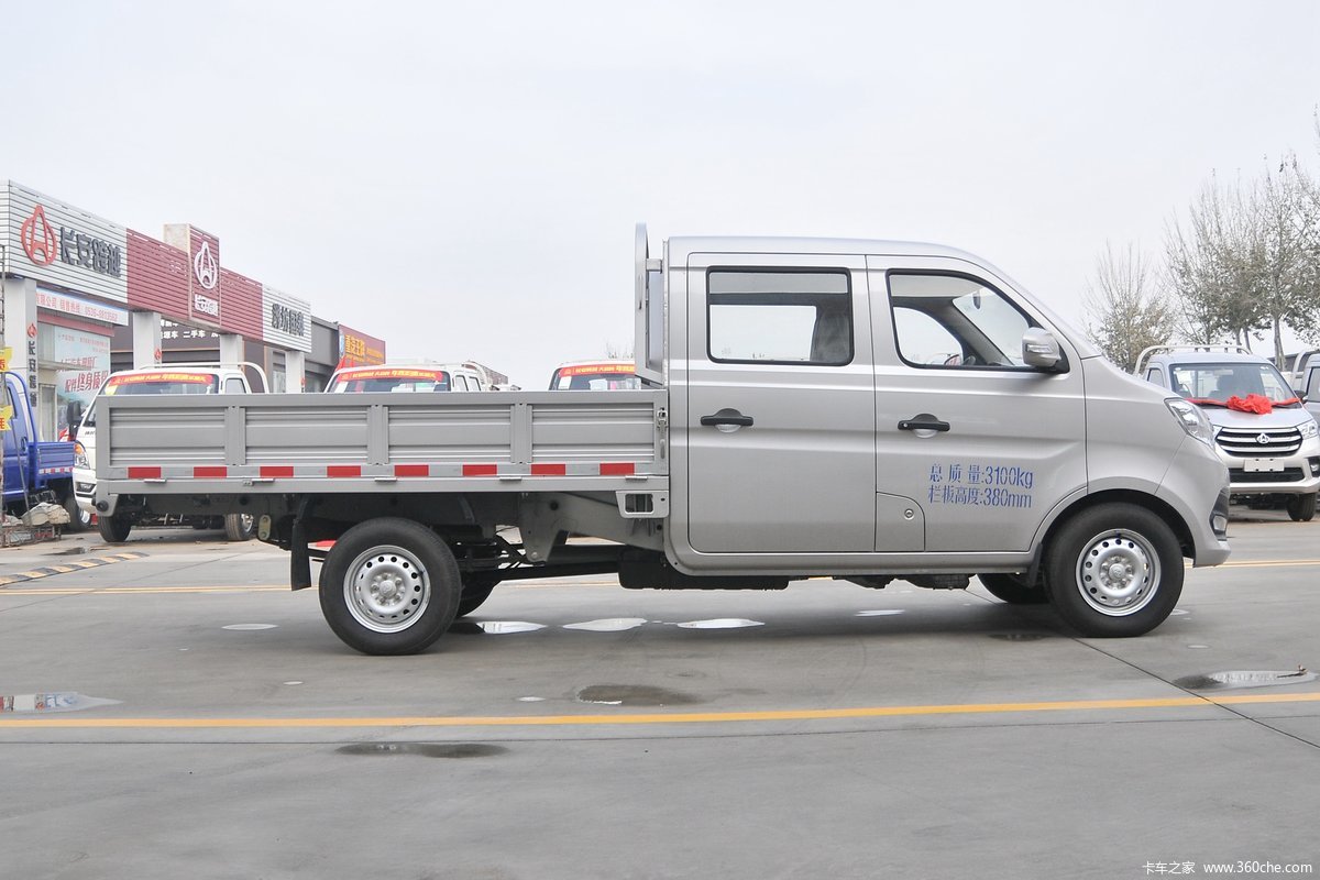 【图】长安跨越 新豹t3 1.5l 汽油 112马力 2.