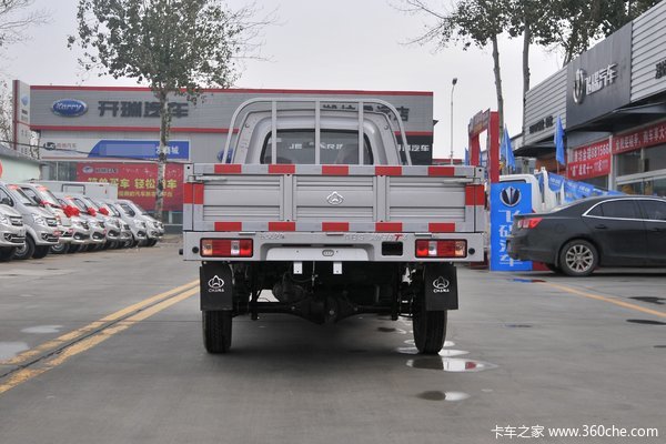 长安跨越 新豹T3 1.5L 汽油 112马力 2.82米单排栏板微卡(单后轮)(国六)(SC1031TMD61)