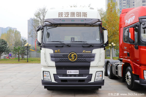 降价促销 德龙X3000牵引车仅售35.50万