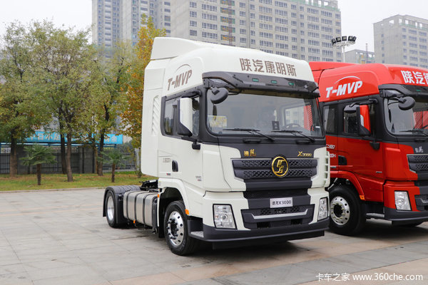 仅售35.81万德龙X3000牵引车优惠促销中