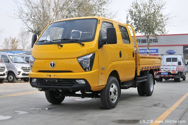 仅售8.8万 温州缔途DX自卸车活动价开售