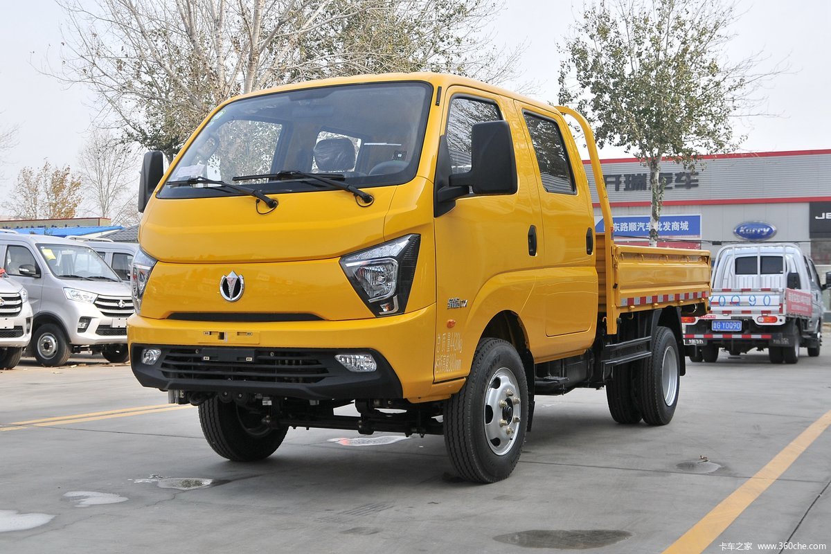 7米双排自卸车(fd3041r66k5-2)_实拍图片_865539_卡车之家